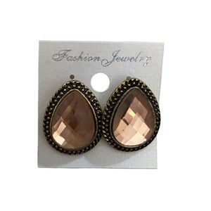 🔥Crystal Faceted Stud Earrings